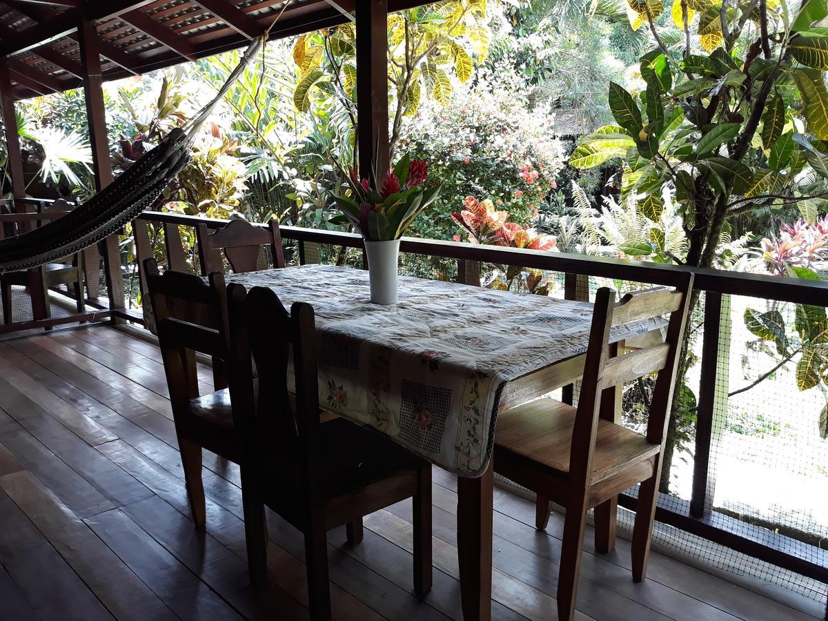 Cabinas Nirvana Ecolodge Cahuita Extérieur photo