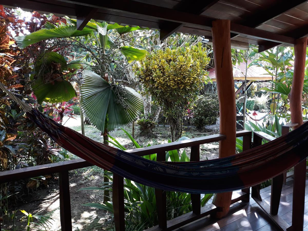 Cabinas Nirvana Ecolodge Cahuita Extérieur photo