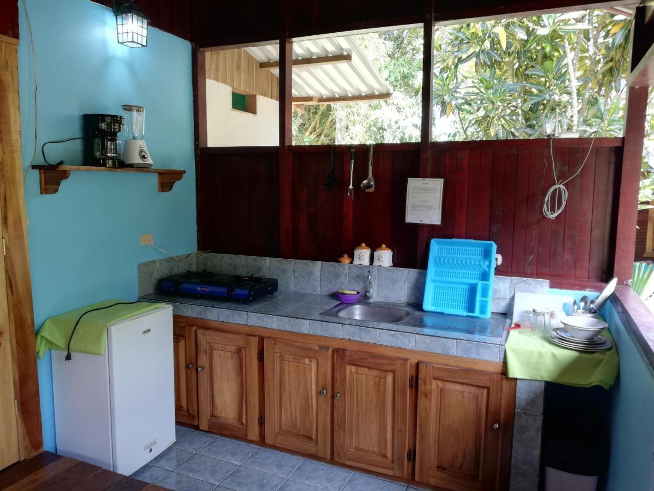 Cabinas Nirvana Ecolodge Cahuita Extérieur photo
