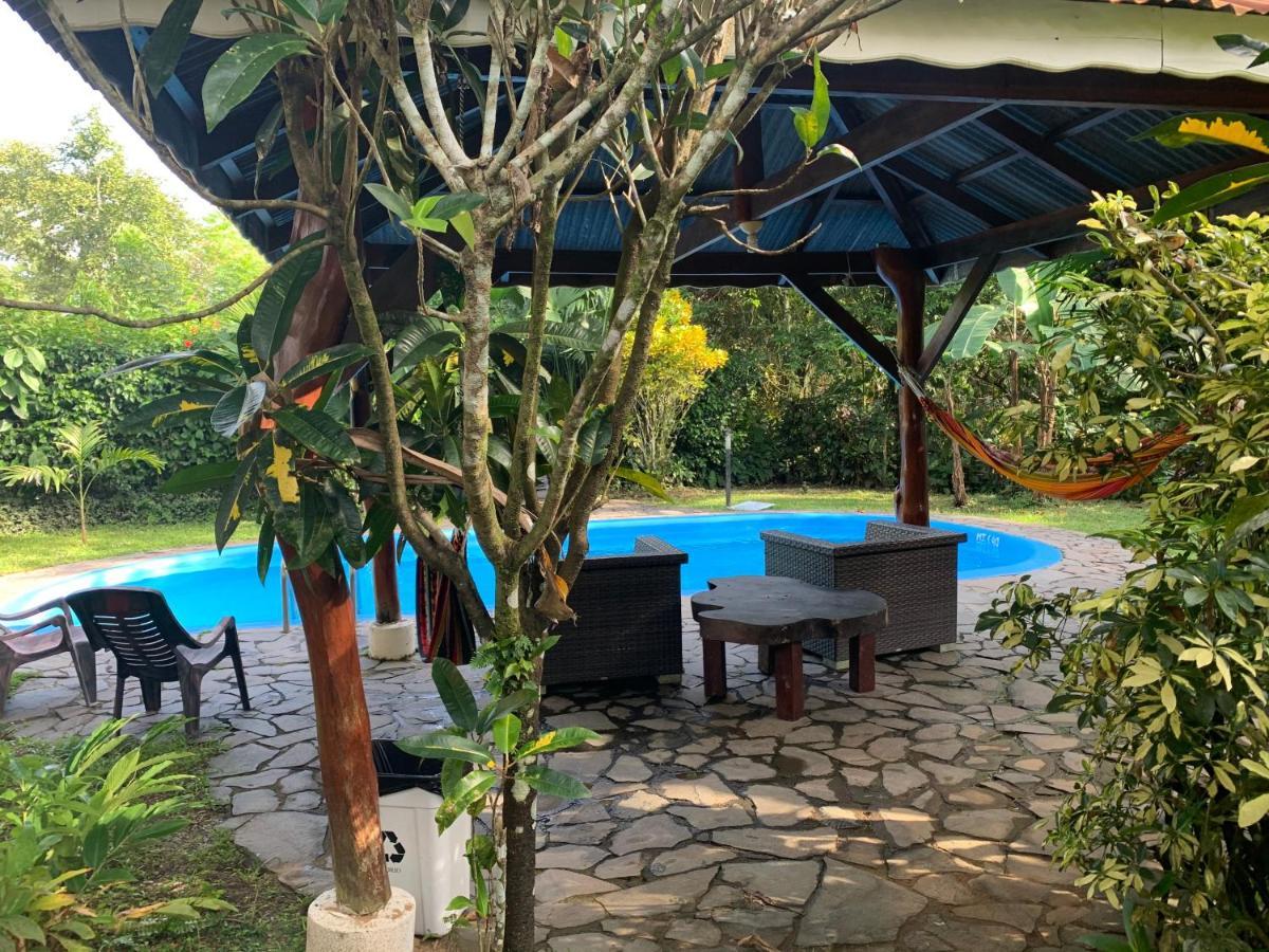 Cabinas Nirvana Ecolodge Cahuita Extérieur photo